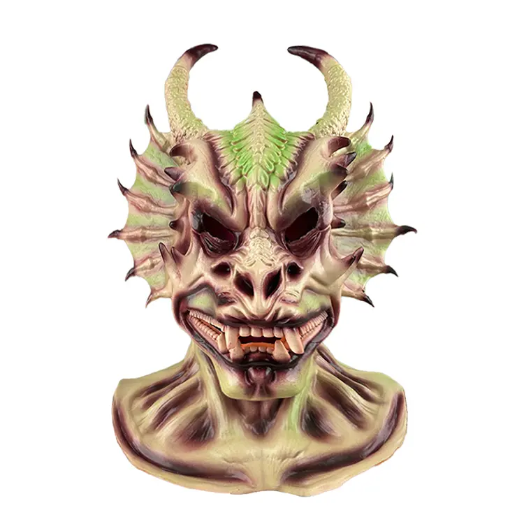 لماذا يجب أن تكون أغطية الرأس EVA Dragon Halloween هي خيارك الأفضل في هذا الهالوين